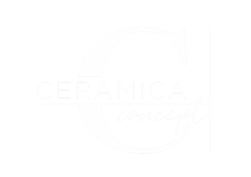 Logo Ceramica concept blanc